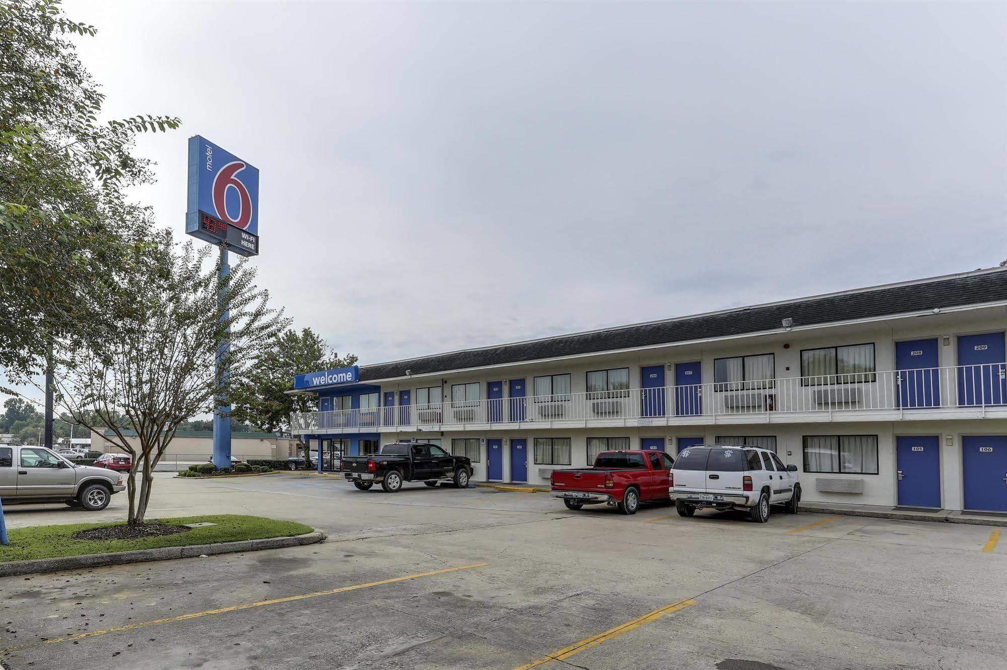 Motel 6-Port Allen, La - Baton Rouge Екстер'єр фото