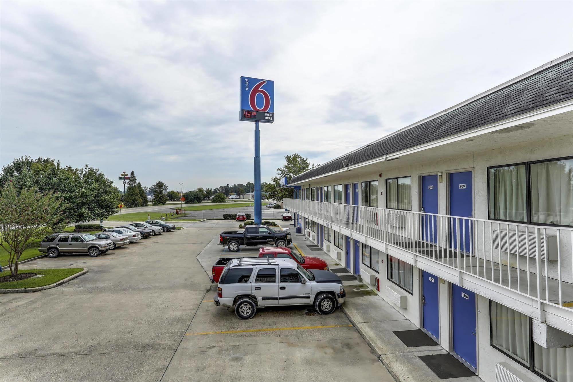 Motel 6-Port Allen, La - Baton Rouge Екстер'єр фото