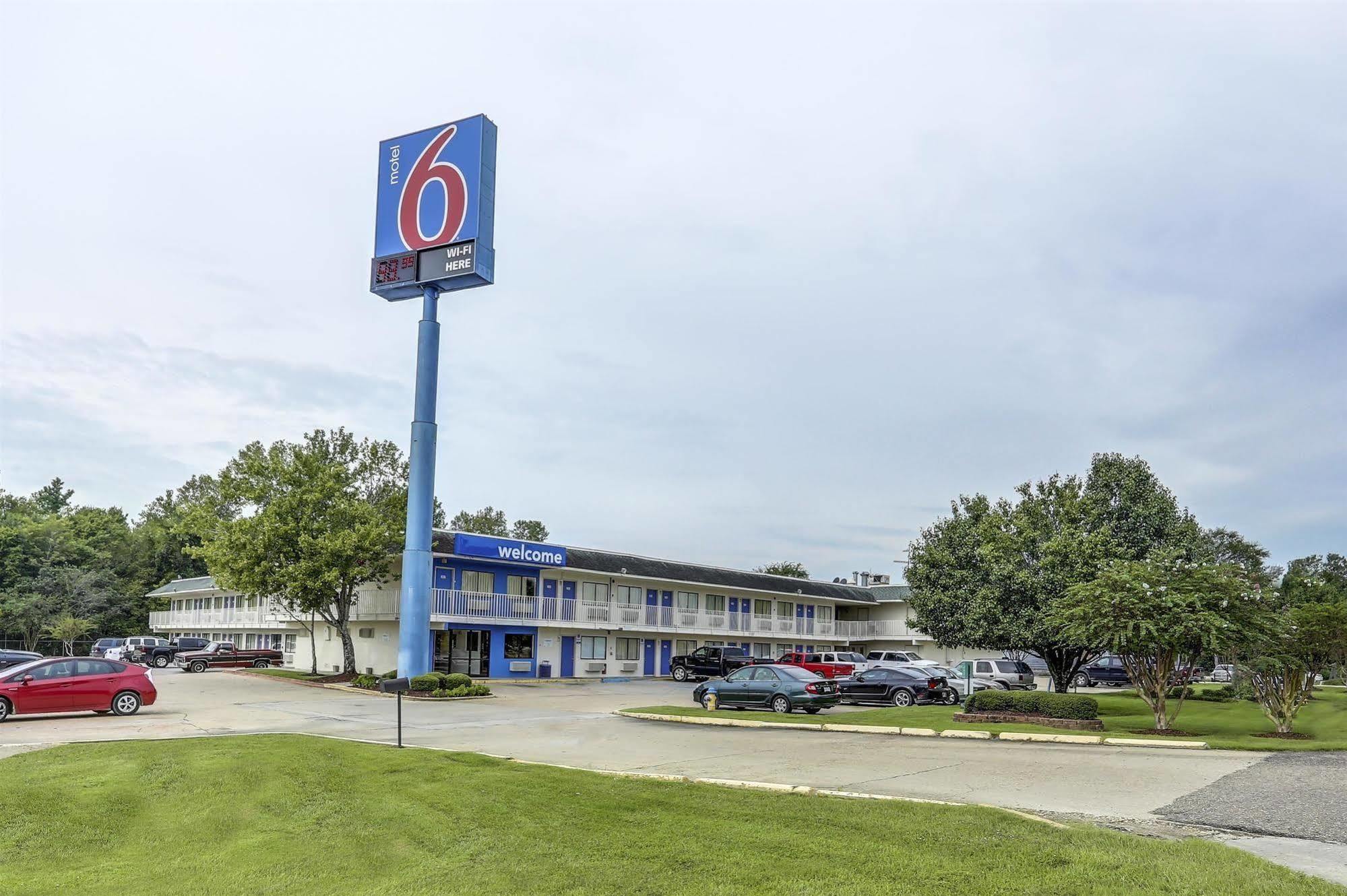 Motel 6-Port Allen, La - Baton Rouge Екстер'єр фото