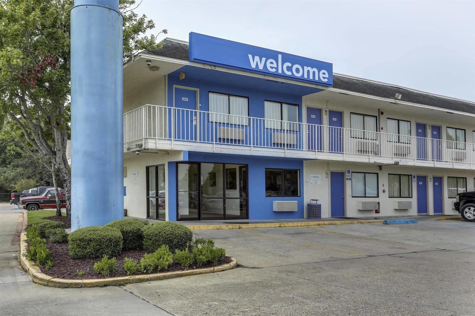Motel 6-Port Allen, La - Baton Rouge Екстер'єр фото